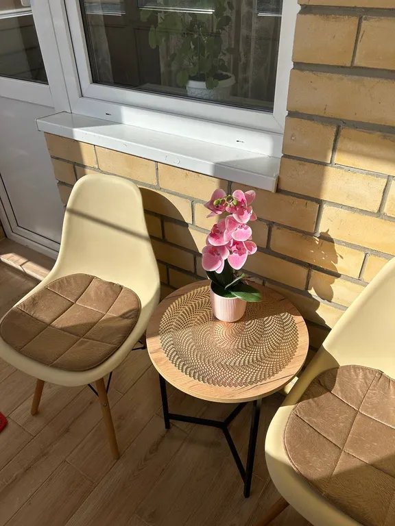 Уютная квартира с видом на горы