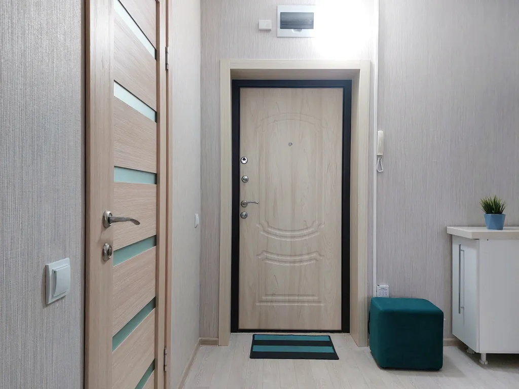 Двухкомнатная квартира возле Аквапарка