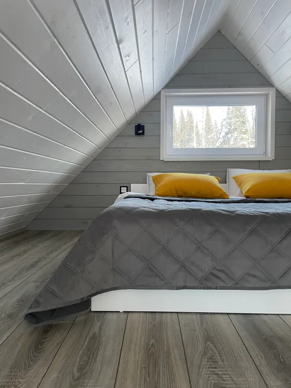 Дом с видом на горы