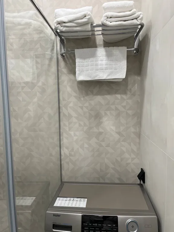 Новые апартаменты с большой террасой