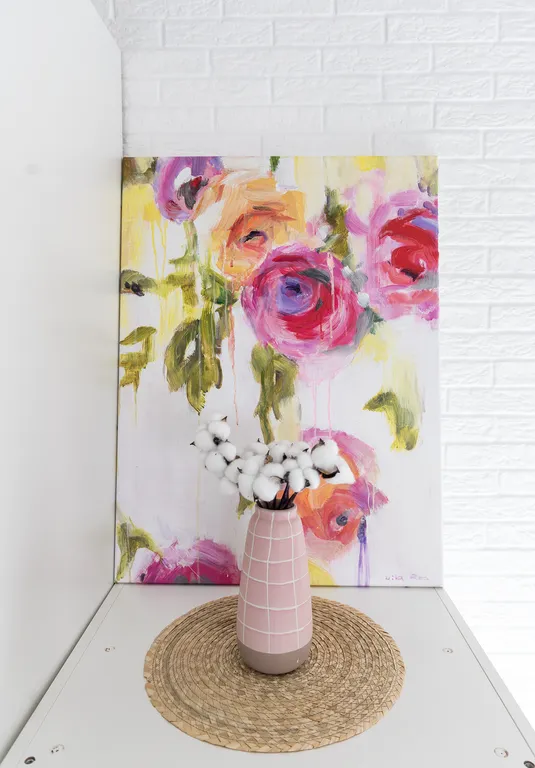 Апартамент Цветы и птицы