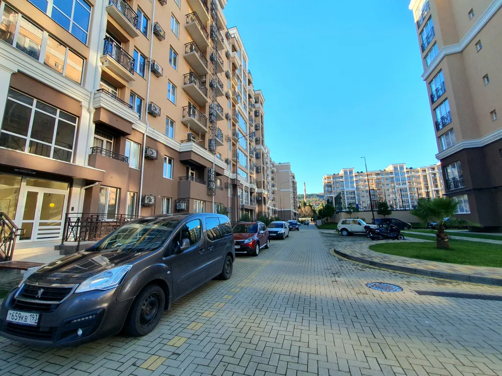 Квартира 2-комнатная квартира в жк семейный — Лазаревское