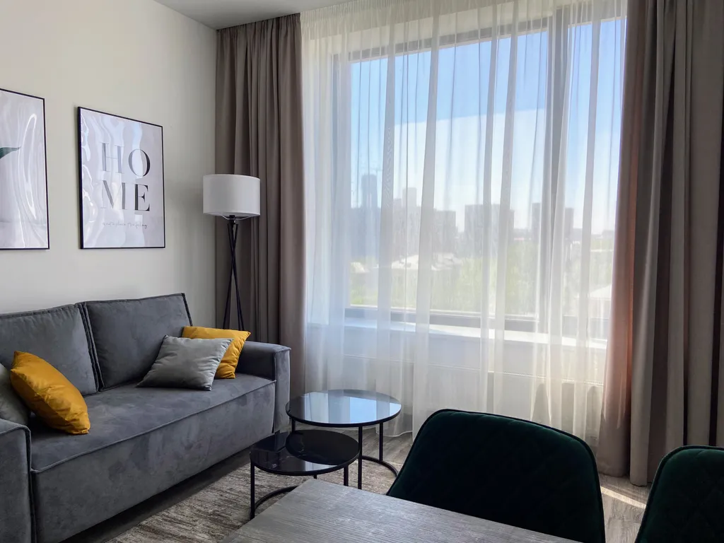 Квартира Дизайнерские апартаменты в ЖК Headliner — Москва