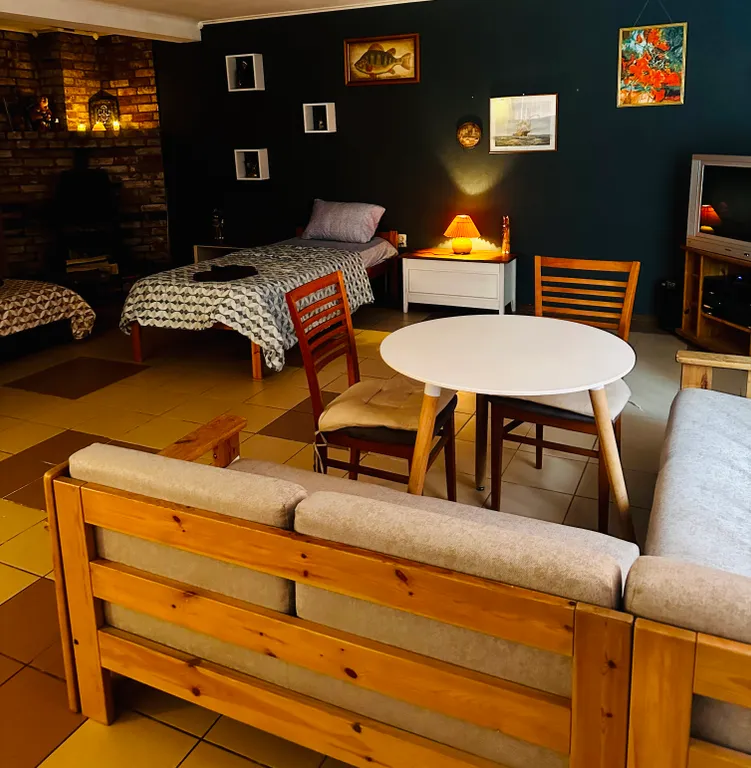 Домик у залива