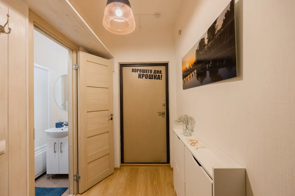 Просторная студия у метро Девяткино