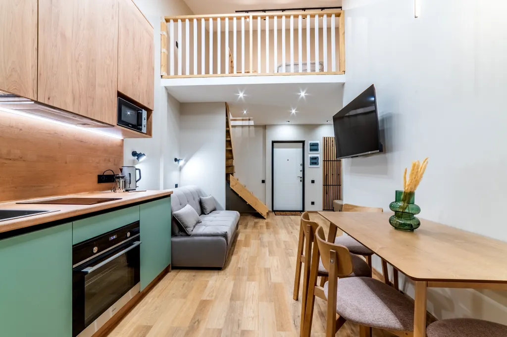 3-комнатная квартира в 5 минутах от моря