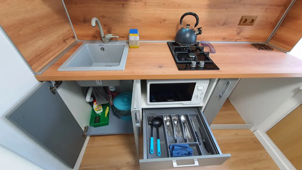 Чистая и светлая квартира с евроремонтом