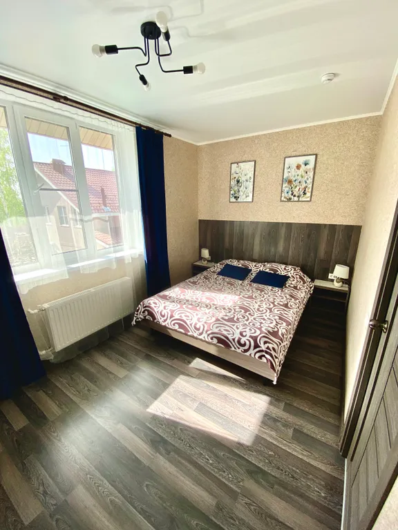 Апартаменты в шаговой доступности от озера Банное, в 5 минутах от ГЛЦ