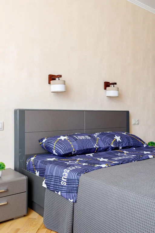 Уютная двухкомнатная квартира около стадиона