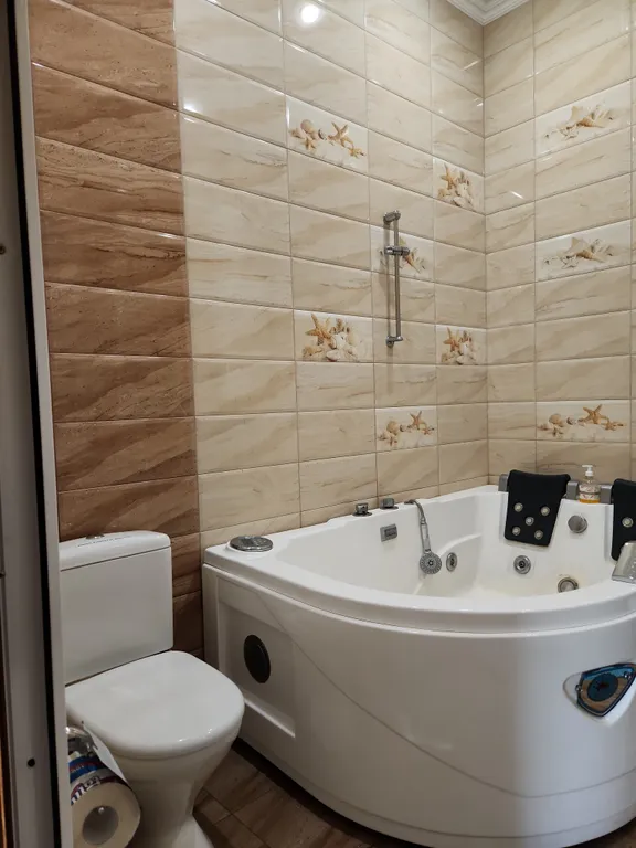 Аппартаменты с отдельным входом и навесом для авто