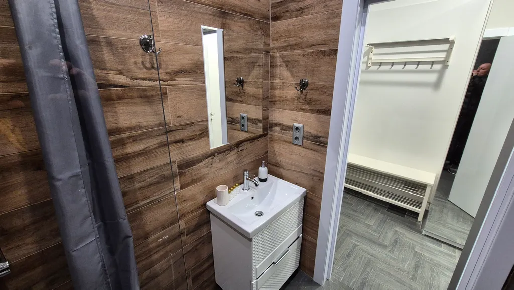 Трёхкомнатная квартира в приморском парке