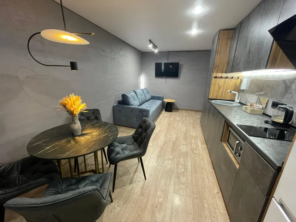 Современная 1-комнатная квартира со свежим ремонтом