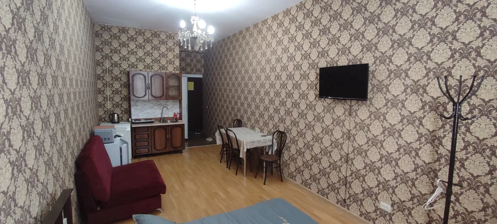 Студия рядом с Аквапарком и Горячим источником