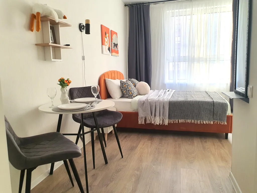 LanaRoom Милая уютная студия, очень чистая и душевная