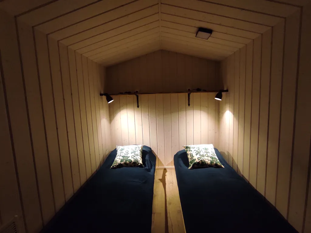 Эко-лодж на берегу Белого моря