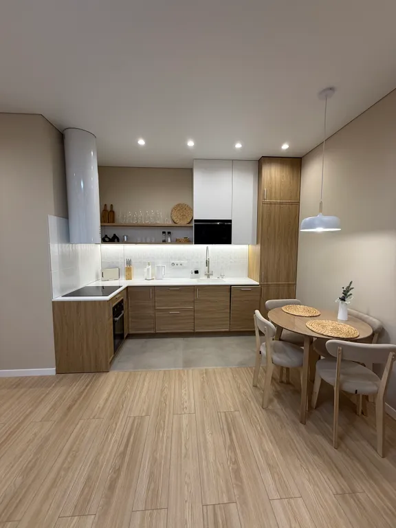 Квартира Уютная квартира в новом, современном жилом комплексе в ЖК Все свои vip — Краснодар