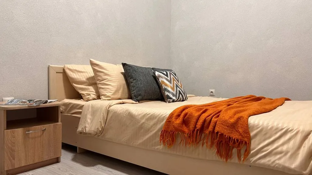 Просторная и уютная квартира с шикарным видом из окна!