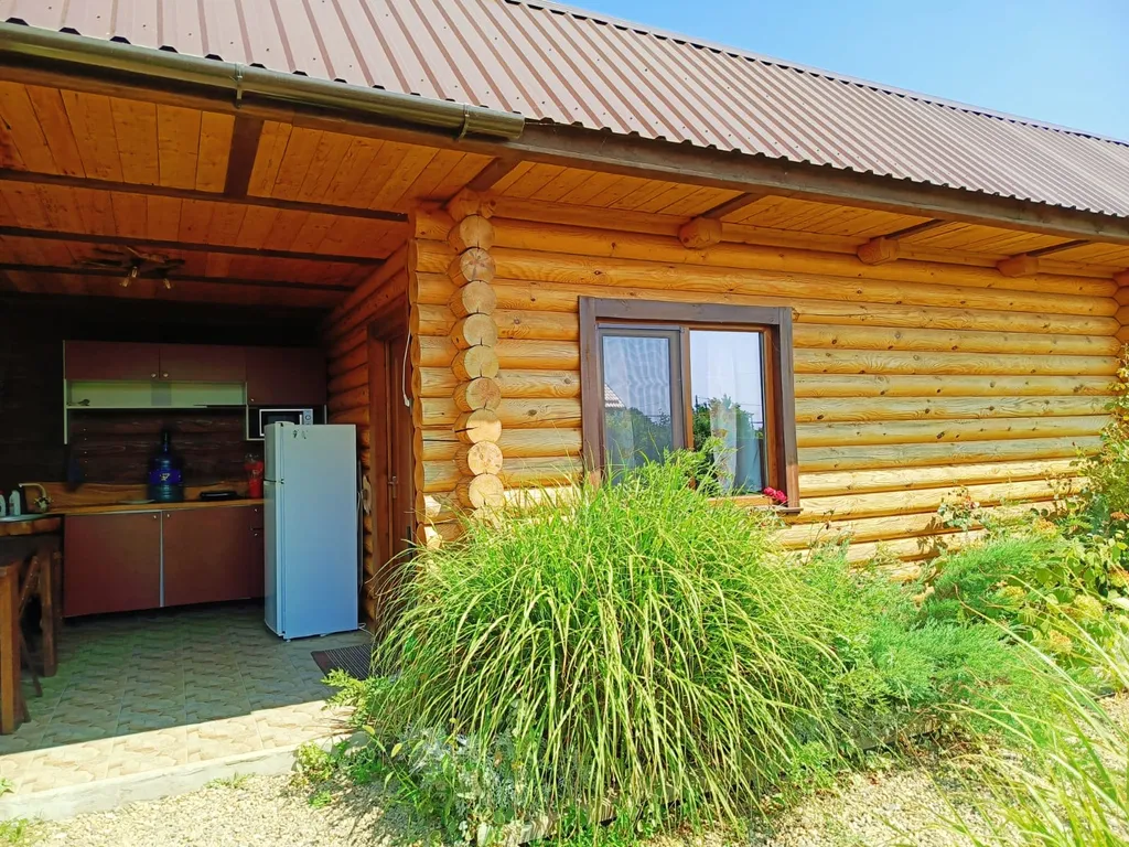 Уютный домик из Сибирской сосны