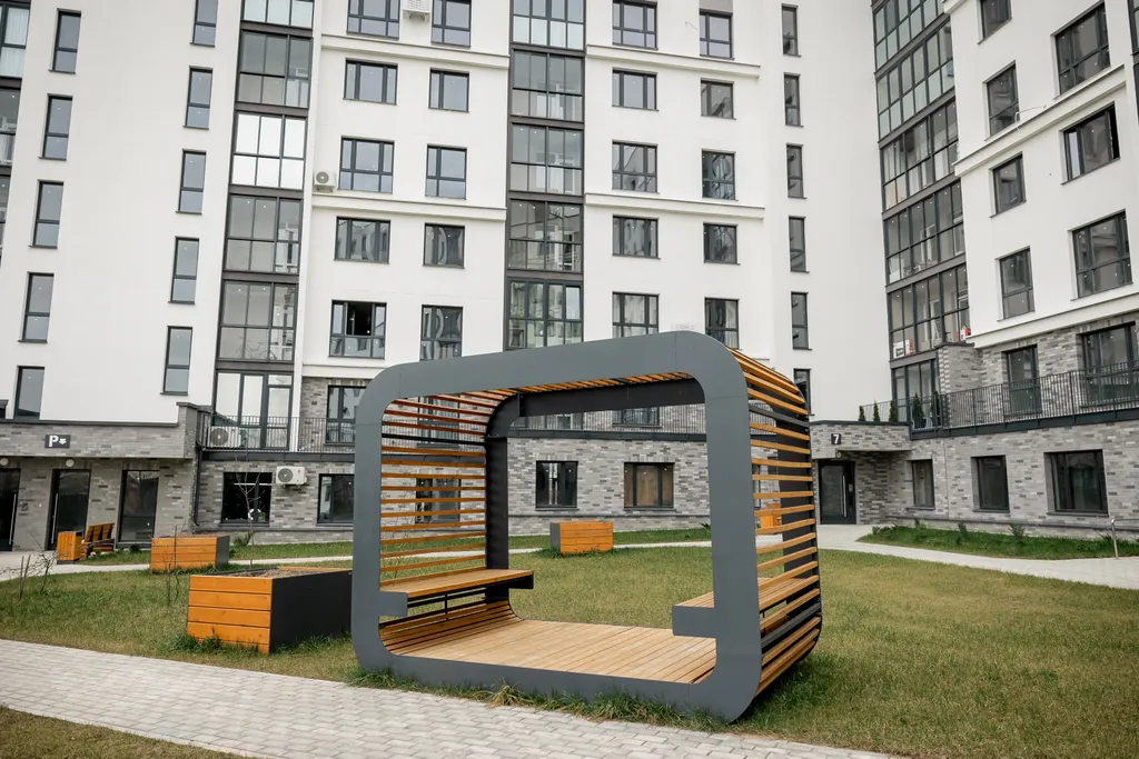 Новые 2-комнатные апартаменты рядом с центром города