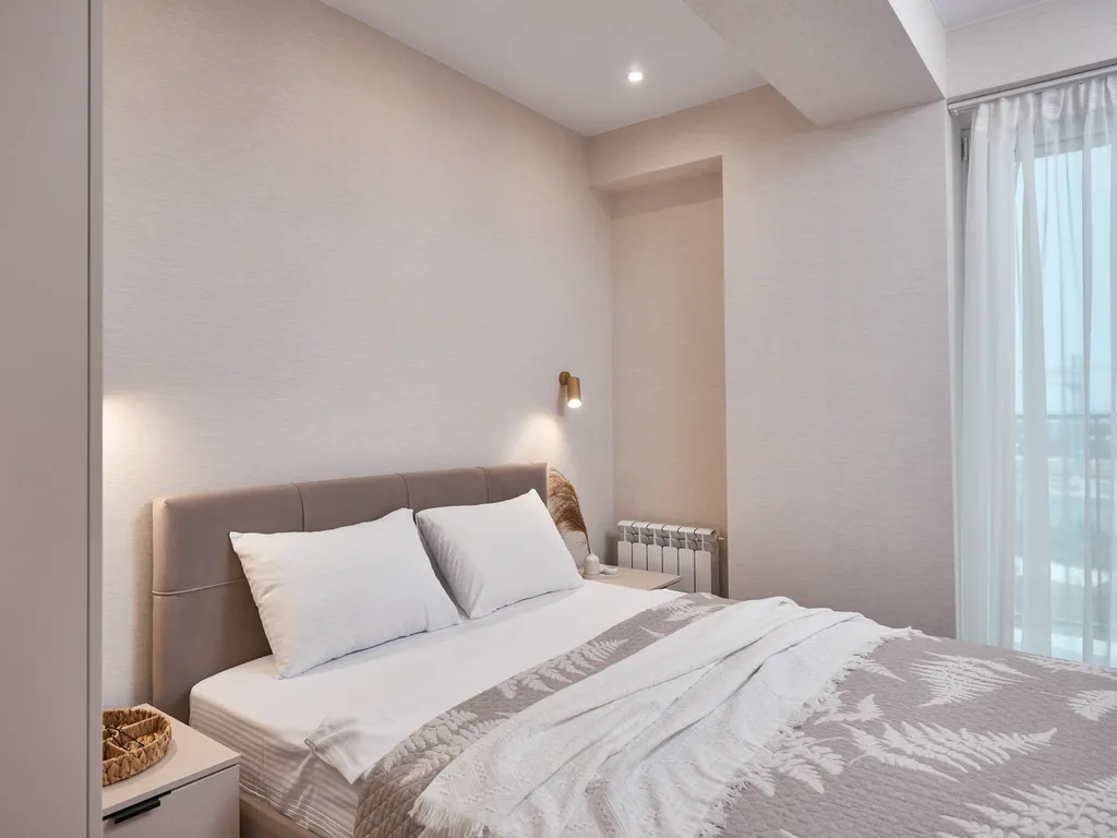 Двухкомнатная квартира с прямым видом на море в ЖК Каравелла Портигали — аренда посуточно в Дагомыс