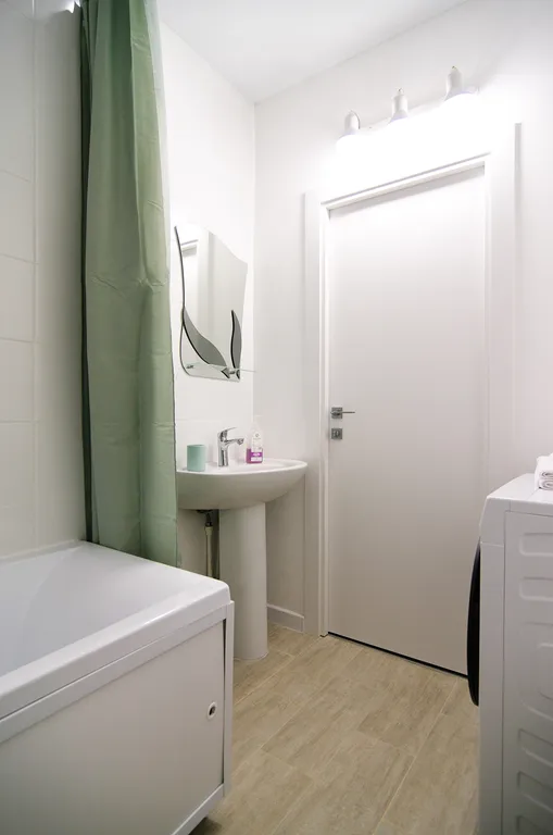 Однокомнатная квартира с шикарными закатами