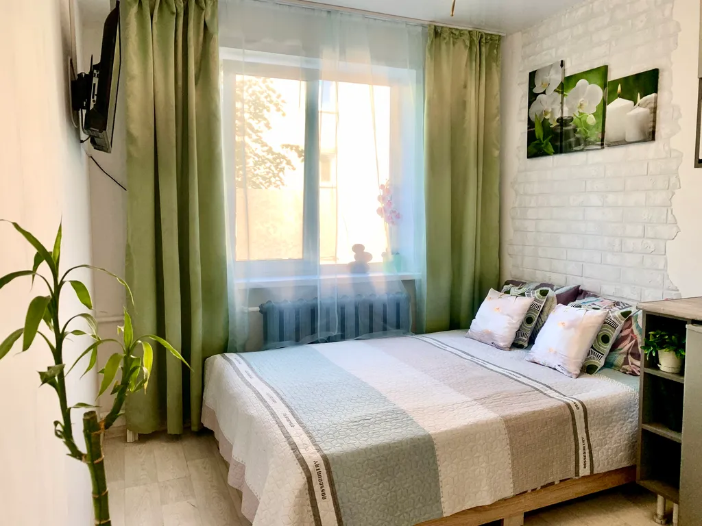 Квартира Уютная студия Бамбук на площади Маркса — аренда посуточно в Новосибирск