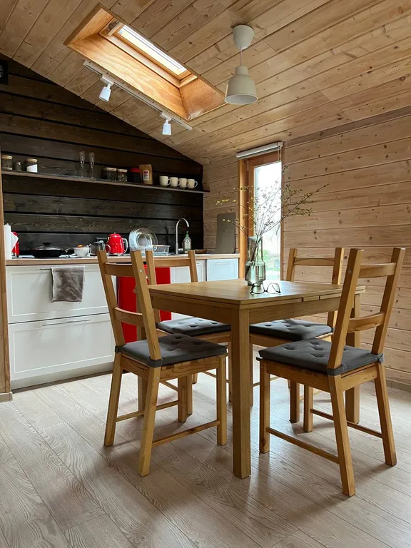 Уютный ДубльДомик на двоих в лесу