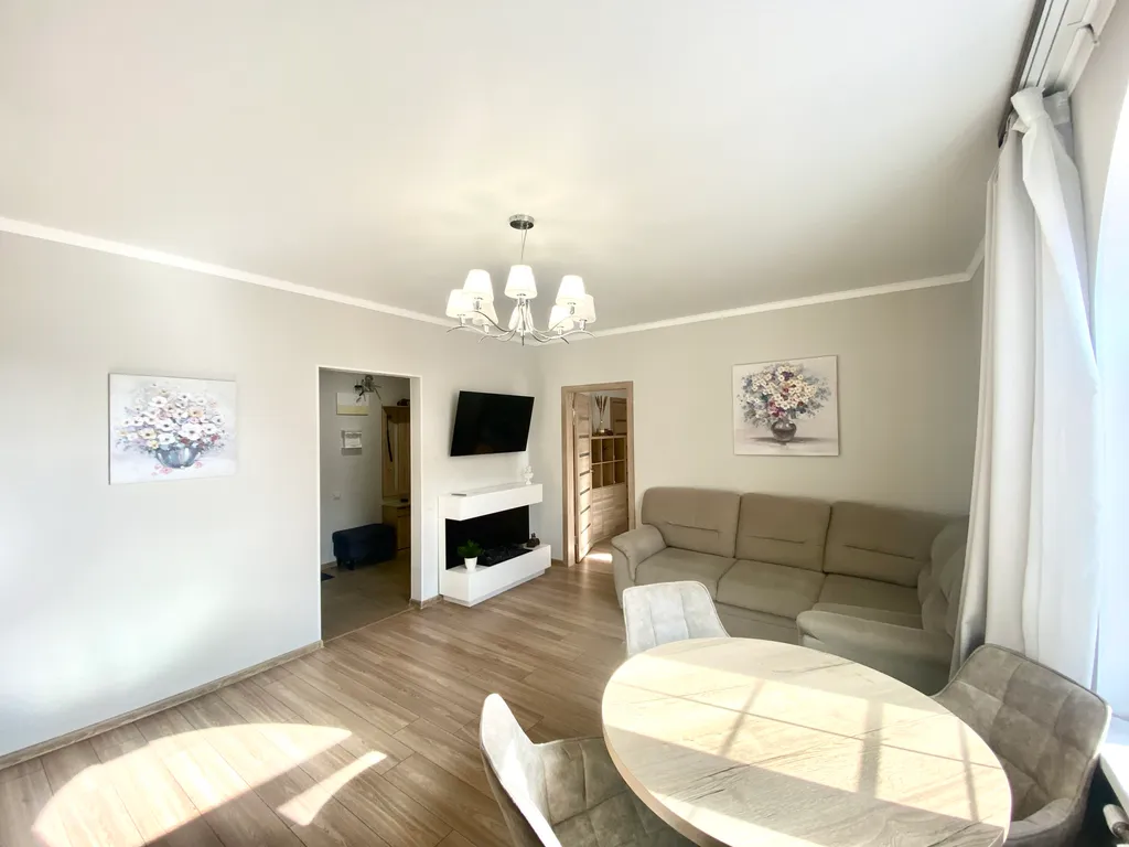 Апартаменты Linna с видом на Крыши старого города