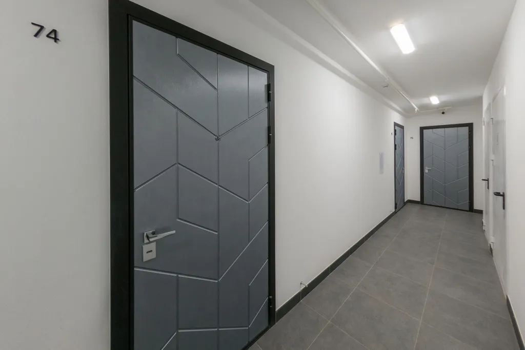 Квартира с камином и кондиционером в ЖК Парковый