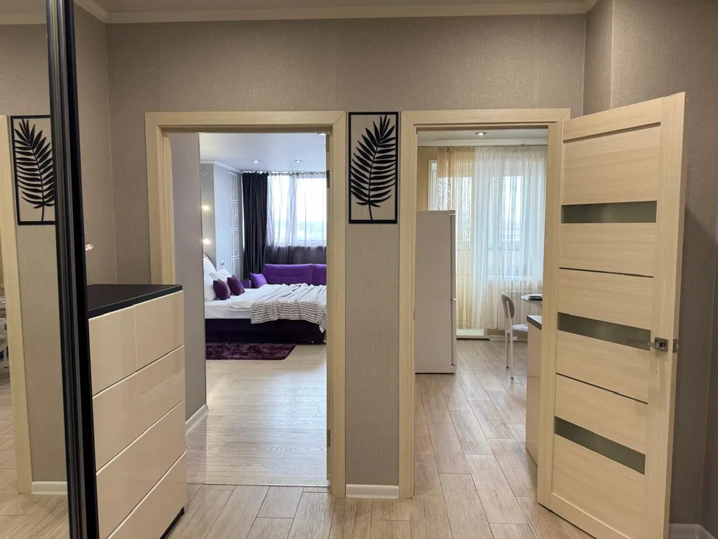 Апартаменты Аврора Комсомольская 89 , закрытая парковка