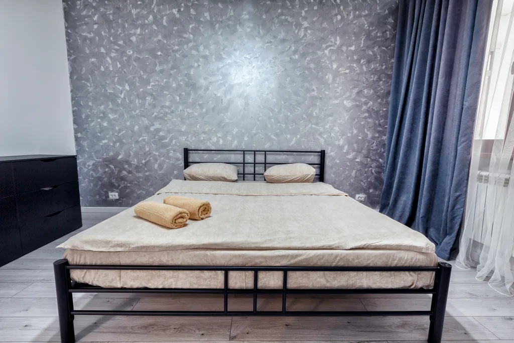 Квартира Апартаменты с панорамным видом на город и горы — Алматы