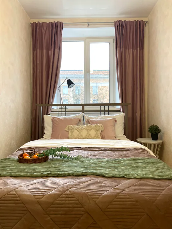 Теплая квартира с видом на центральную площадь