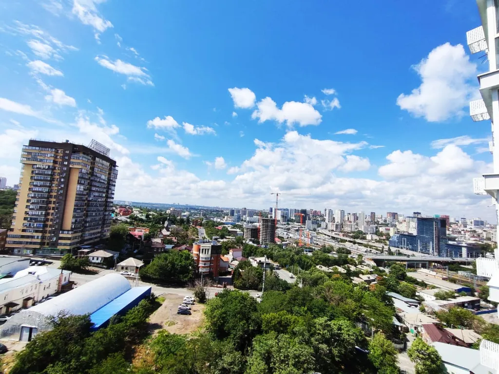 Видовая квартира возле Ж/Д вокзала