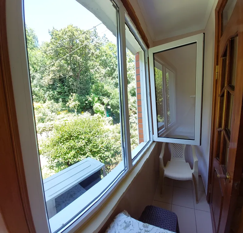 Квартира Квартира Малый номер с лоджией, с раздельными или 2х спальными кроватью — Лазаревское