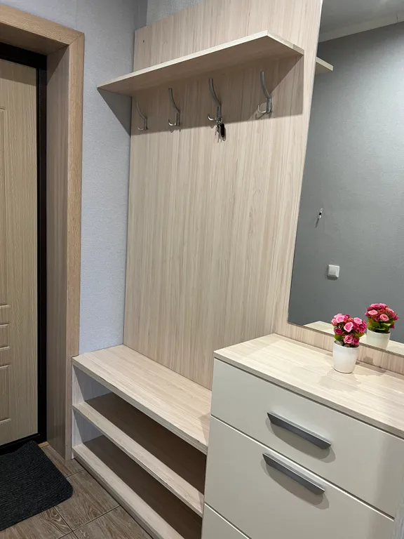 Светлая и уютная квартира-студия