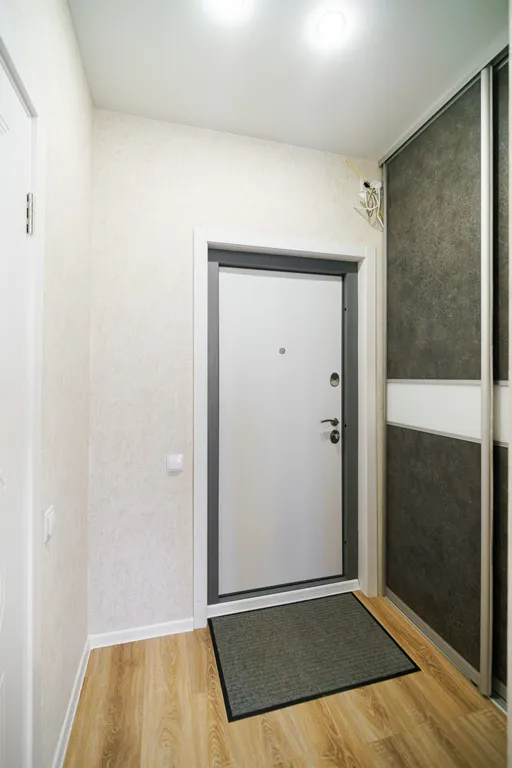 Апартаменты на 18 этаже в ЖК Аквамарин с видом на реку