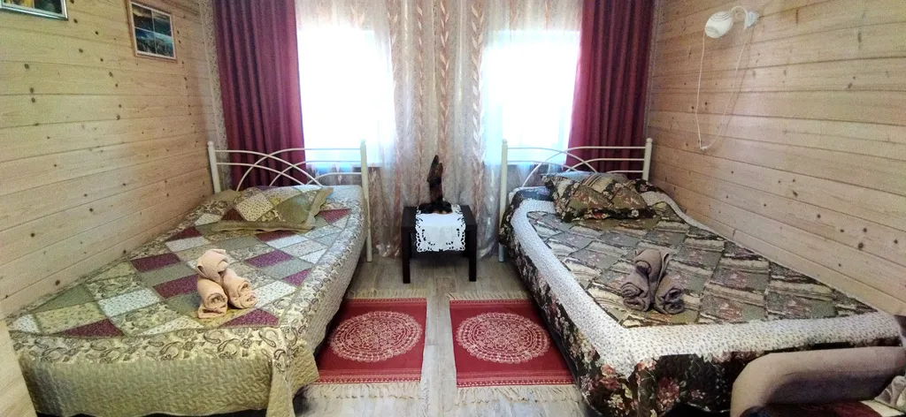 Домик с камином