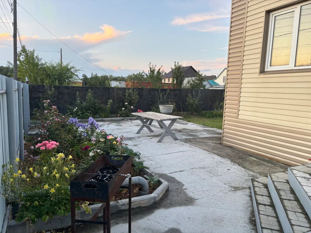 Коттедж в поселке Ключи очень тихо и спокойно