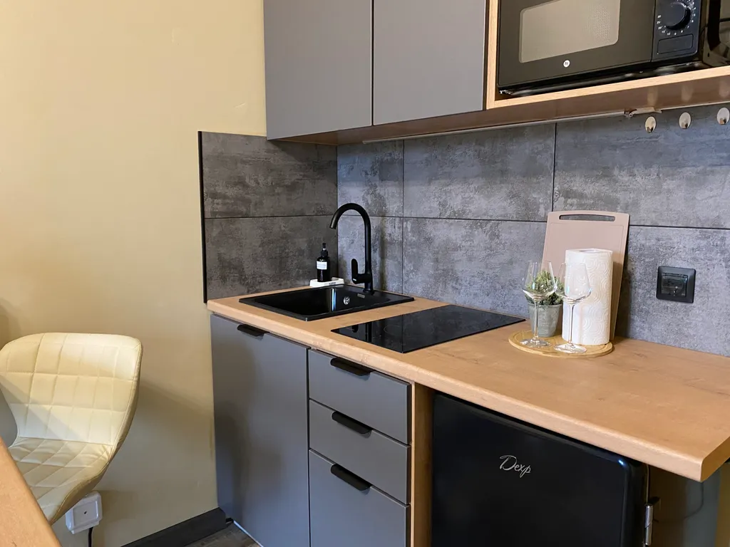 Квартира Студия в Октябрьском районе — Красноярск