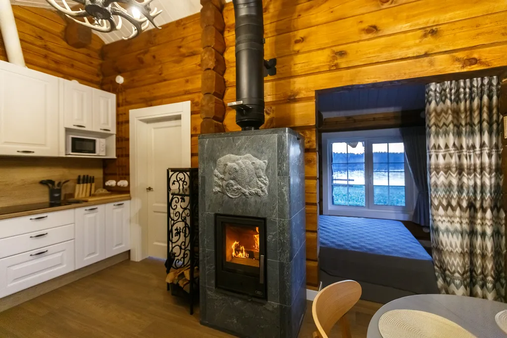 Коттедж Дом Рыбака на береку реки Свирь — Лодейное Поле