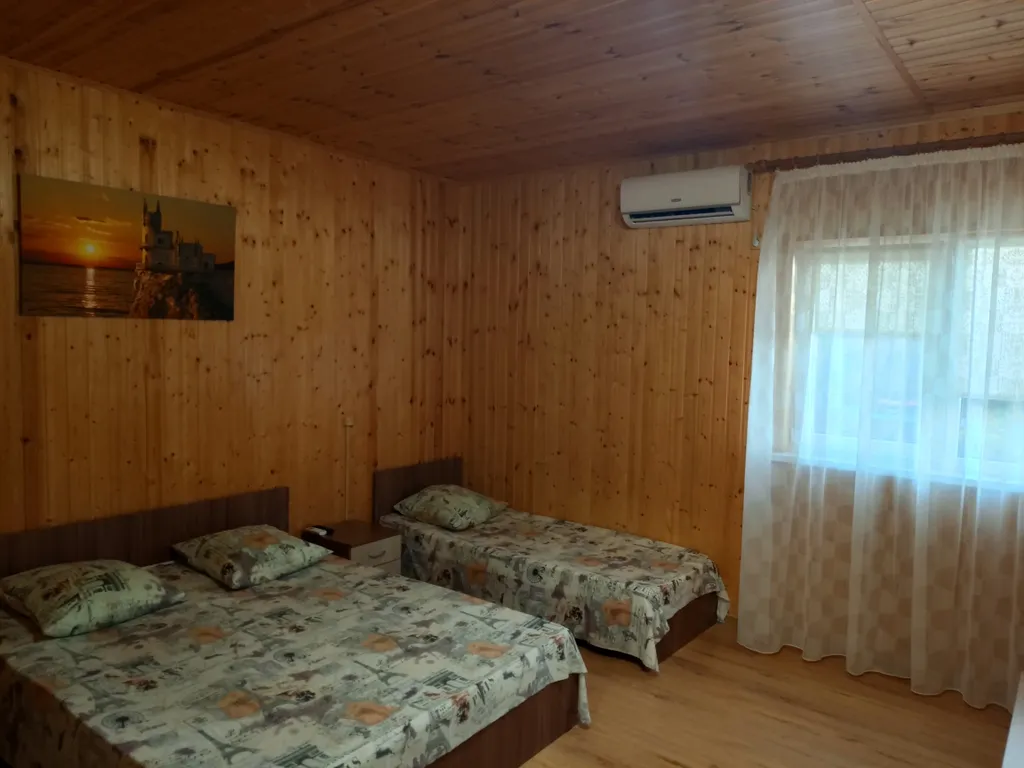 Квартира Уютная квартира в пяти минутах от моря — Голубицкая