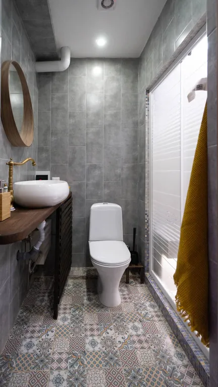 Апартаменты с видом на горы