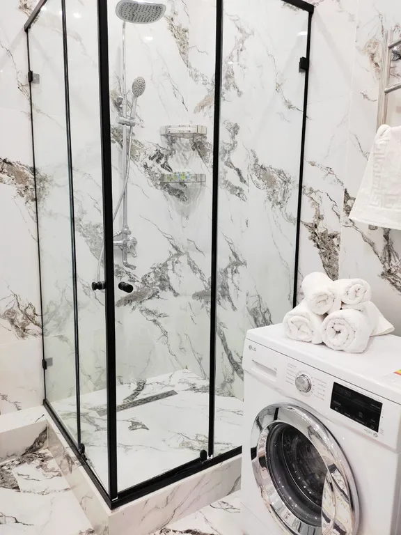 Квартира Уютная квартира в пастельных тонах Эстет — Алматы