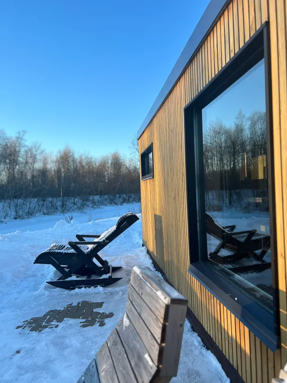 Коттедж Семейный коттедж на берегу реки Лава — Ручьи