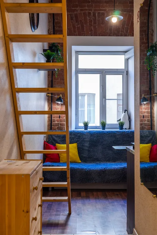 Квартира Апартаменты Ligovka loft в Центре у Московского вокзала — Санкт-Петербург