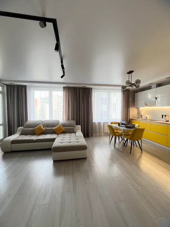 3-к квартира в ЖК Комфорт класса Каскад