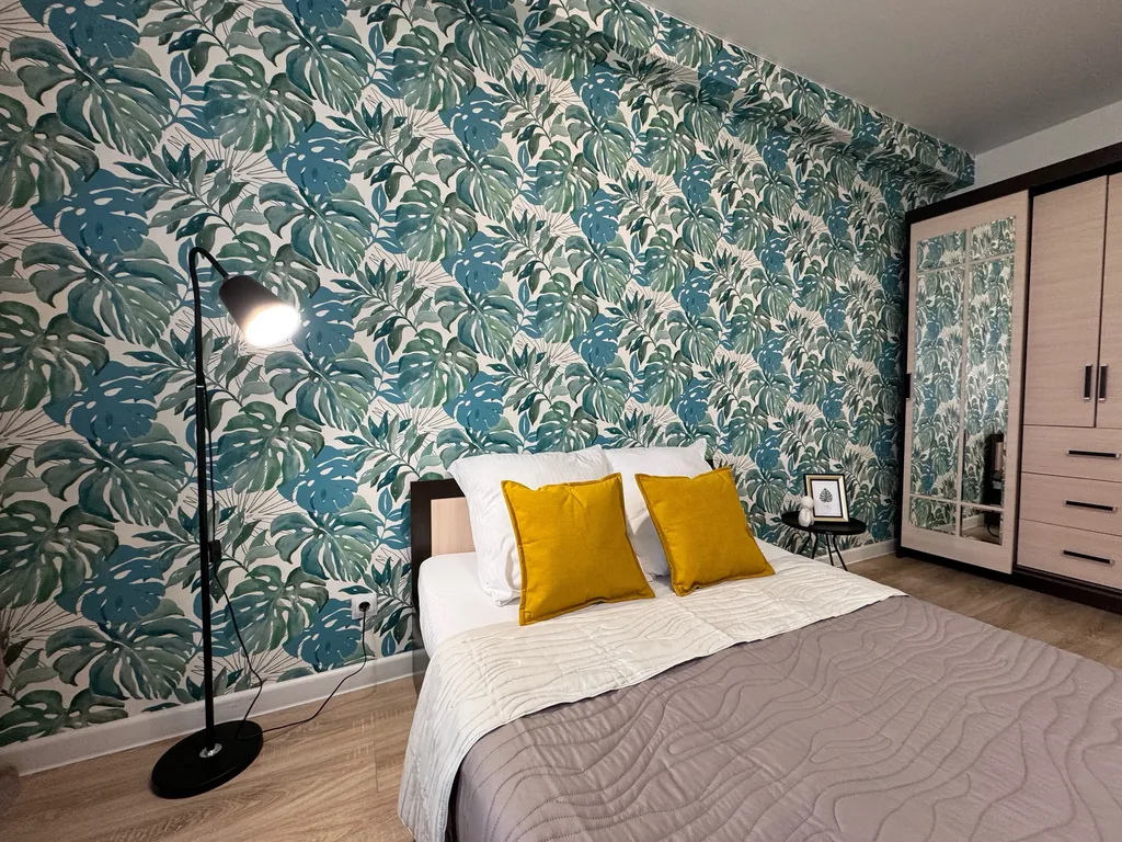 Стильная 2-комнатная квартира в центре города в ЖК Дымка