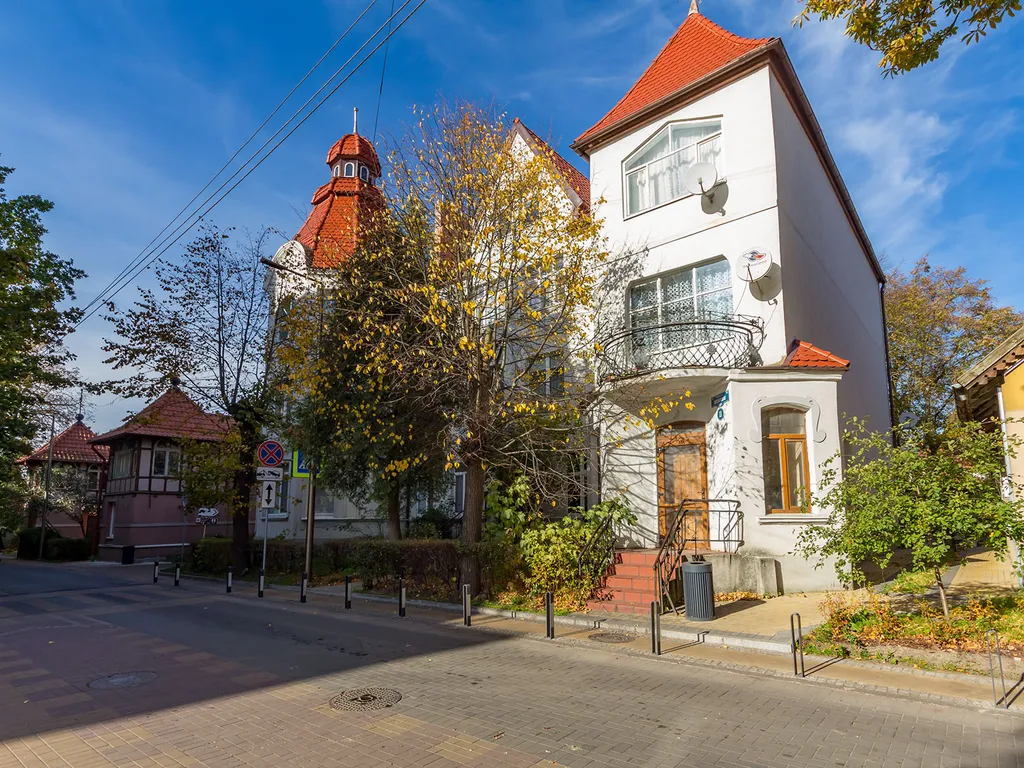 Квартира Уютная 2-х комнатная квартира в самом центре — Зеленоградск