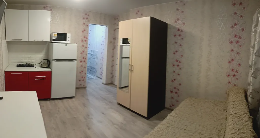 Квартира-студия рядом с клиникой имени Илизарова