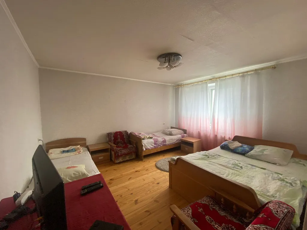 Уютная квартира с видом на СК олимпиец